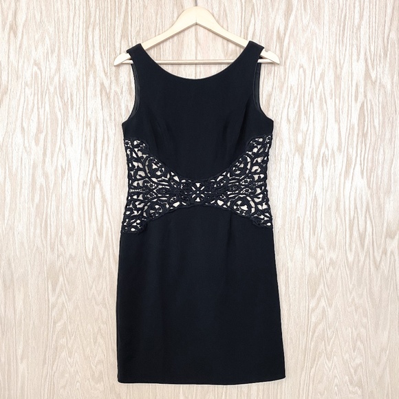 NWT Donna Ricco Black Lace Dress
